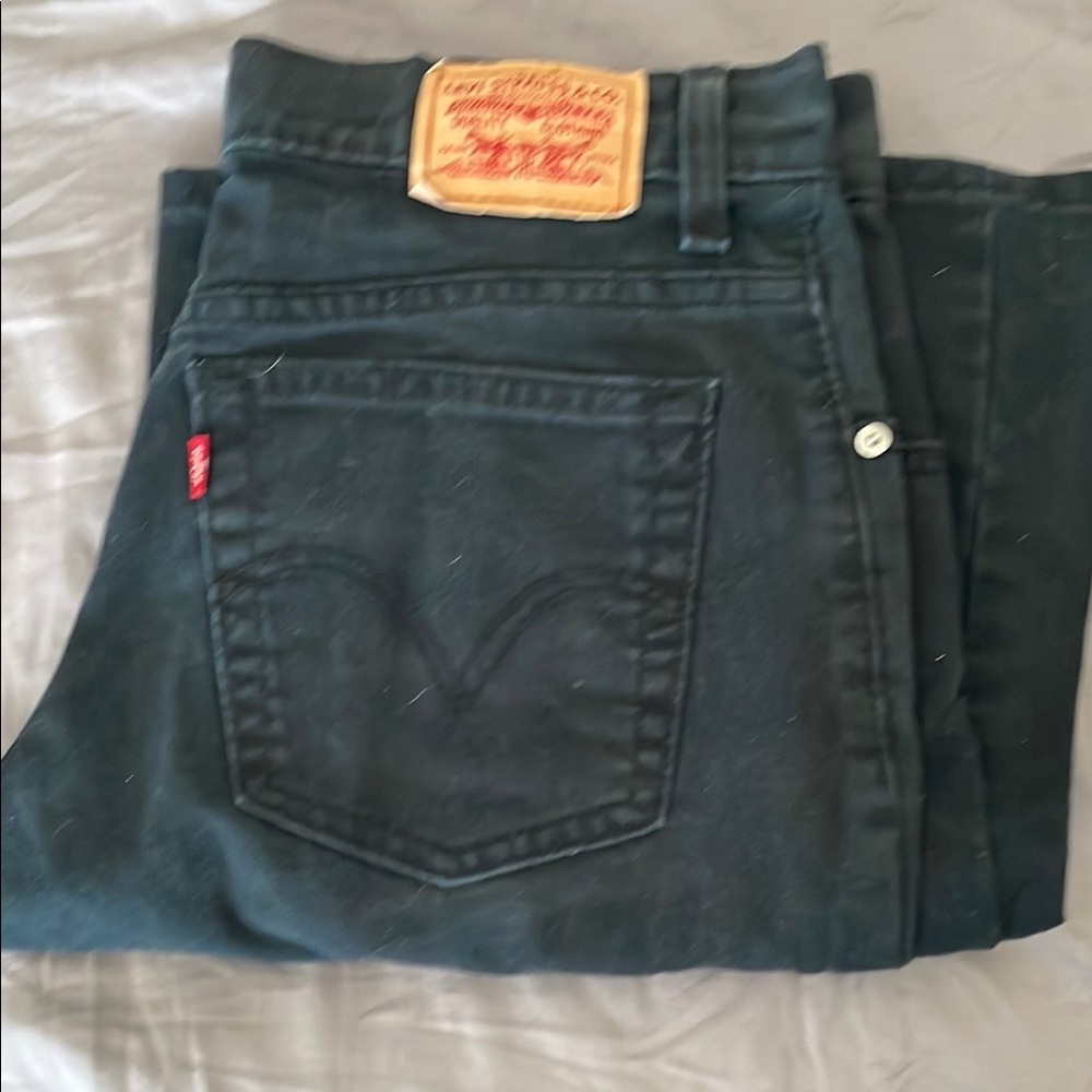 Levi's Women’s Black Jeans